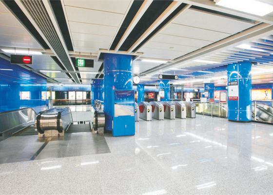 o caro teto comercial dos aeroportos telha K dado forma com o revestimento do pó de Akzo Nobel