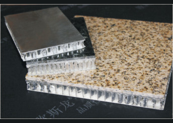 telhado de alumínio do painel do favo de mel da espessura de 15mm/o de alumínio almofada GV, preservação química