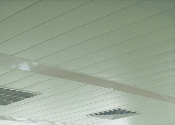 Teto de alumínio perfurado da tira dustproof/2 por 4 pés de painel de teto falso para o escritório
