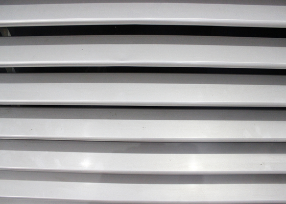 ISO de alumínio vertical horizontal do sistema GV da máscara de Sun para a ventilação/fachadas da parede