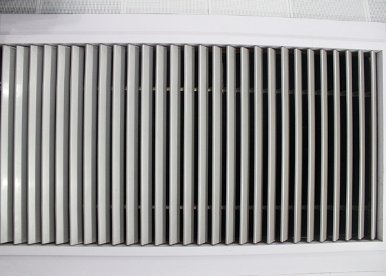 ISO de alumínio vertical horizontal do sistema GV da máscara de Sun para a ventilação/fachadas da parede