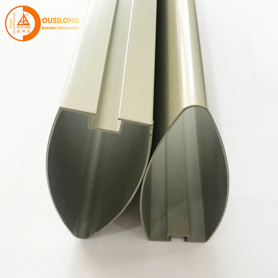 Forma de alumínio comercial da bala do pulverizador da espessura PVDF do teto 1.2mm do defletor