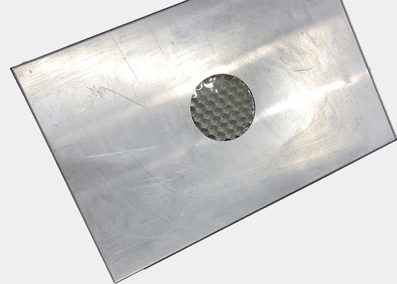 De auto de limpeza painel de alumínio/de alumínio PVDF do favo de mel de parede revestiu o revestimento para os painéis de teto de alumínio interiores