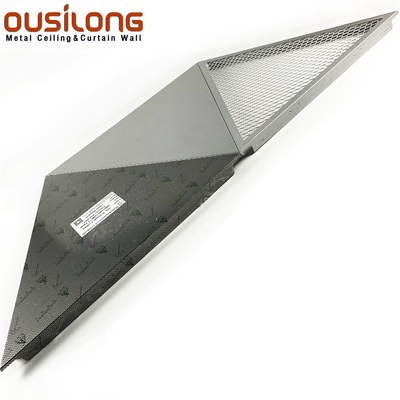 Metal Mesh Aluminum Open Cell Clip da exposição no teto
