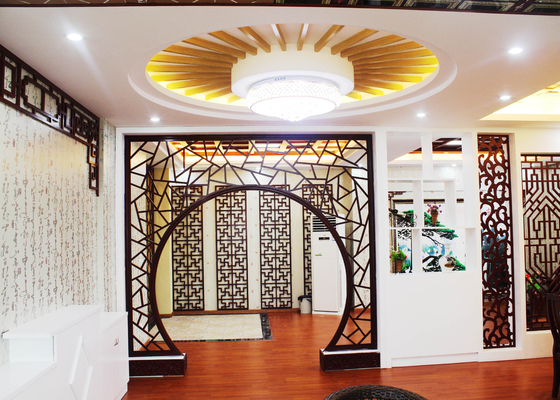 Telhas artísticas especiais do teto de Arabesquitic para o ornamento da casa, SONCAP