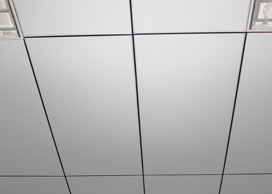 A grade aberta do alumínio encontrou-se em telhas do teto suspendido de Deco/painéis de teto Center comerciais