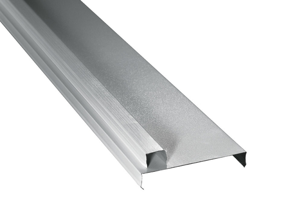 Teto da tira de alumínio, corrosão e resistência de abrasão lineares simples e estruturados