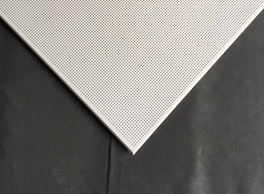 Grampo decorado do branco do diâmetro 2.3mm na instalação fácil da absorção sadia do teto