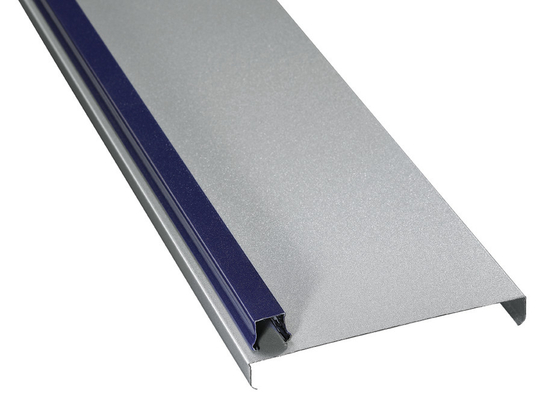 teto Eco-amigável da liga de alumínio de tira de metal/teto de alumínio folha da tira