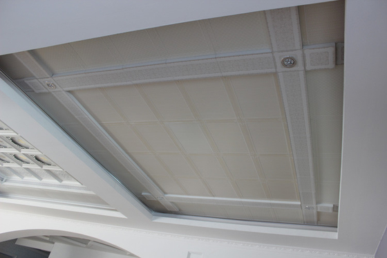 Telhas artísticas do teto da prova sadia, painéis de teto de alumínio originais