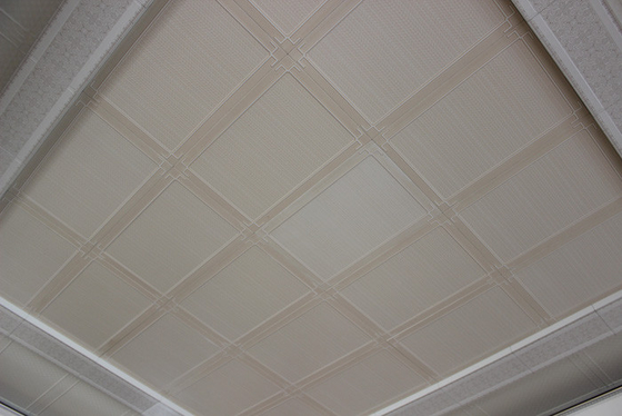 Telhas artísticas do teto da prova sadia, painéis de teto de alumínio originais